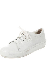 Acne Studios Acne Leather Low Top Sneakers