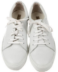 Acne Studios Acne Leather Low Top Sneakers