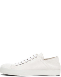 Ann Demeulemeester Ad Suede Low Top Sneakers