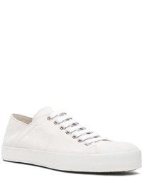 Ann Demeulemeester Ad Suede Low Top Sneakers