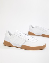 Adidas Skateboarding Adidas Originals City Cup Trainers In White B22729