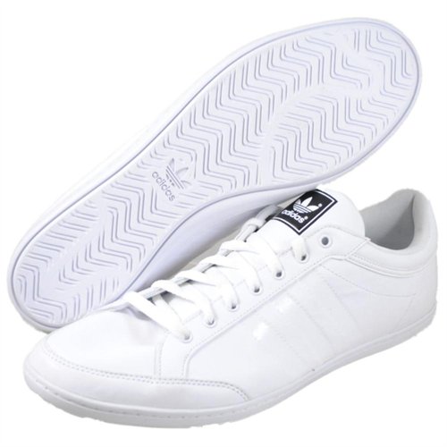 adidas Plimcana Clean Low White Fashion Sneakers, $79 | buy.com Lookastic