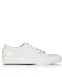 Acne Studios Adrian Leather Low Top Trainers