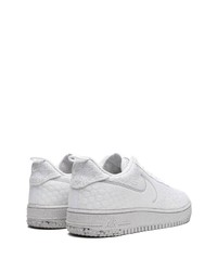 Nike Air Force 1 Flyknit Nn Whiteout Sneakers