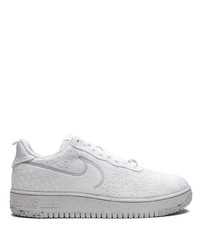 Nike Air Force 1 Flyknit Nn Whiteout Sneakers