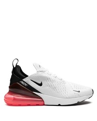 Nike Air Max 270 White Hot Punch Sneakers