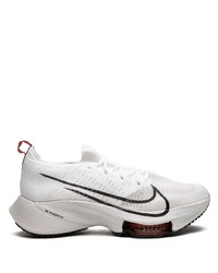 Nike Air Zoom Tempo Next% White Light Crimsonplatinum Tintblack Sneakers
