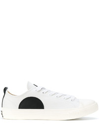 McQ Alexander Ueen Plimsoll Low Top Sneakers