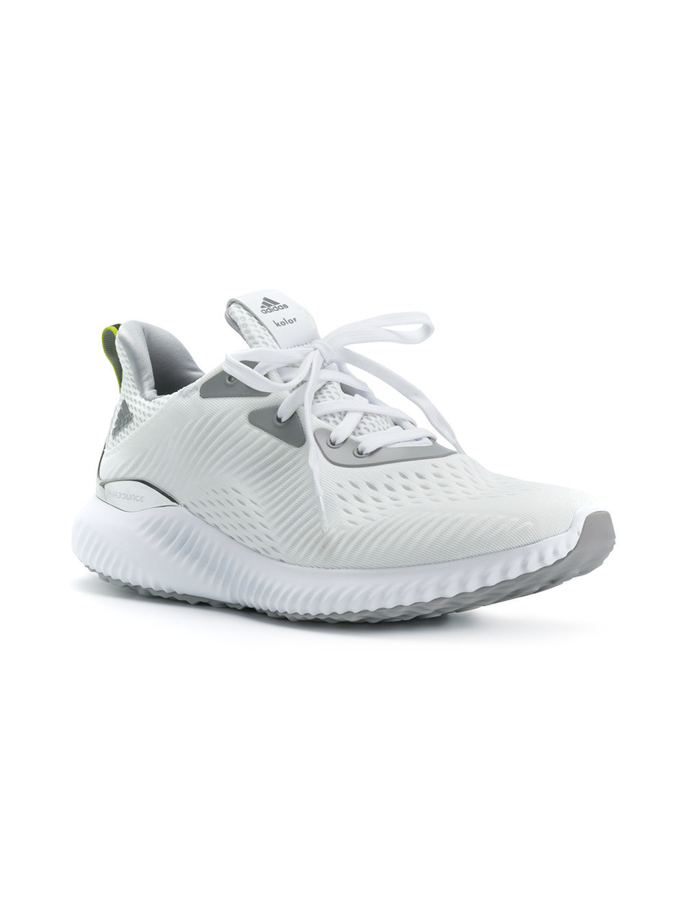 Adidas By Kolor Alphabounce Sneakers, $205 | farfetch.com | Lookastic