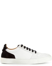 Ami Alexandre Mattiussi Panelled Low Top Sneakers