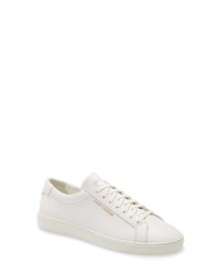 Saint Laurent Andy Low Top Sneaker