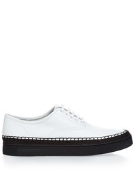 Alexander Wang Asher Leather Low Top Trainers