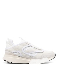 Oamc Aurora Panelled Low Top Sneakers