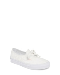 Vans Authentic Knotted Lace Sneaker