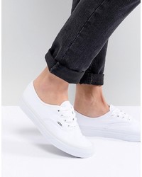 Vans Authentic Trainers In White