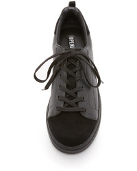 Opening Ceremony Azull Leather Sneakers