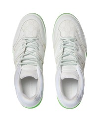 Gucci Basket Lace Up Sneakers