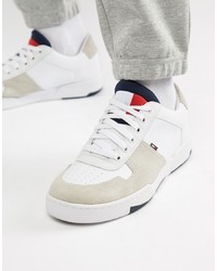 Tommy Jeans Basket Sneaker In White