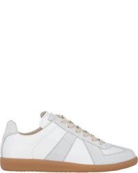 Maison Margiela Bi Color Sneakers White