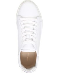Sophia Webster Bibi Butterfly Embroidered Leather Trainers
