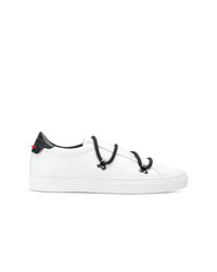 Givenchy Bicolour Matte Low Sneakers