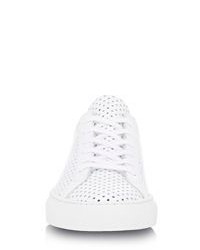 Common Projects Bny Sole Series Perforated Achilles Sneakers