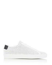 Common Projects Bny Sole Series Perforated Achilles Sneakers