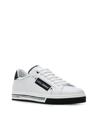 Dolce & Gabbana Branded Side Classic Sneakers
