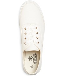 Brooks Brothers Canvas Sneakers