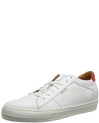 Marc Jacobs Calf Leather 80ny Red Detail Fashion Sneaker