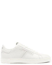 Tod's Cassetta Perforated Leather Trainers