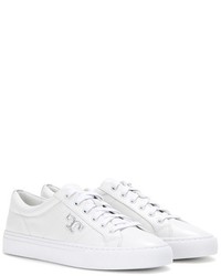 Tory Burch Chace Leather Sneakers
