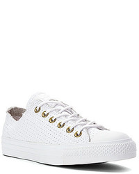 Converse Chuck Taylor All Star Low Top Perf Leather