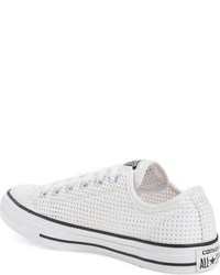 Converse Chuck Taylor All Star Ox Perforated Canvas Sneaker
