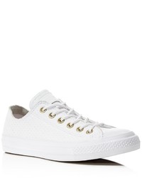 Converse Chuck Taylor All Star Perforated Low Top Sneakers