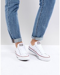 Converse Chuck Taylor Core White Ox Trainers
