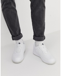 Pull&Bear Chunky Trainers In White
