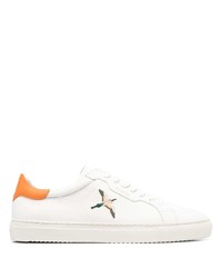 Axel Arigato Clean 90 Embroidered Low Top Sneakers