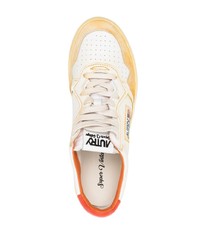 AUTRY Colour Block Low Top Sneakers