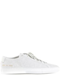 Common Projects Perforated Sneakers