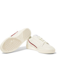 adidas Originals Continental 80 Grosgrain Trimmed Leather Sneakers