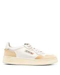 AUTRY Contrasting Low Top Sneakers