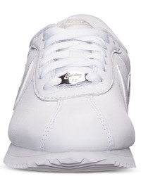 Nike Cortez Basic Leather Casual Sneakers From Finish Line