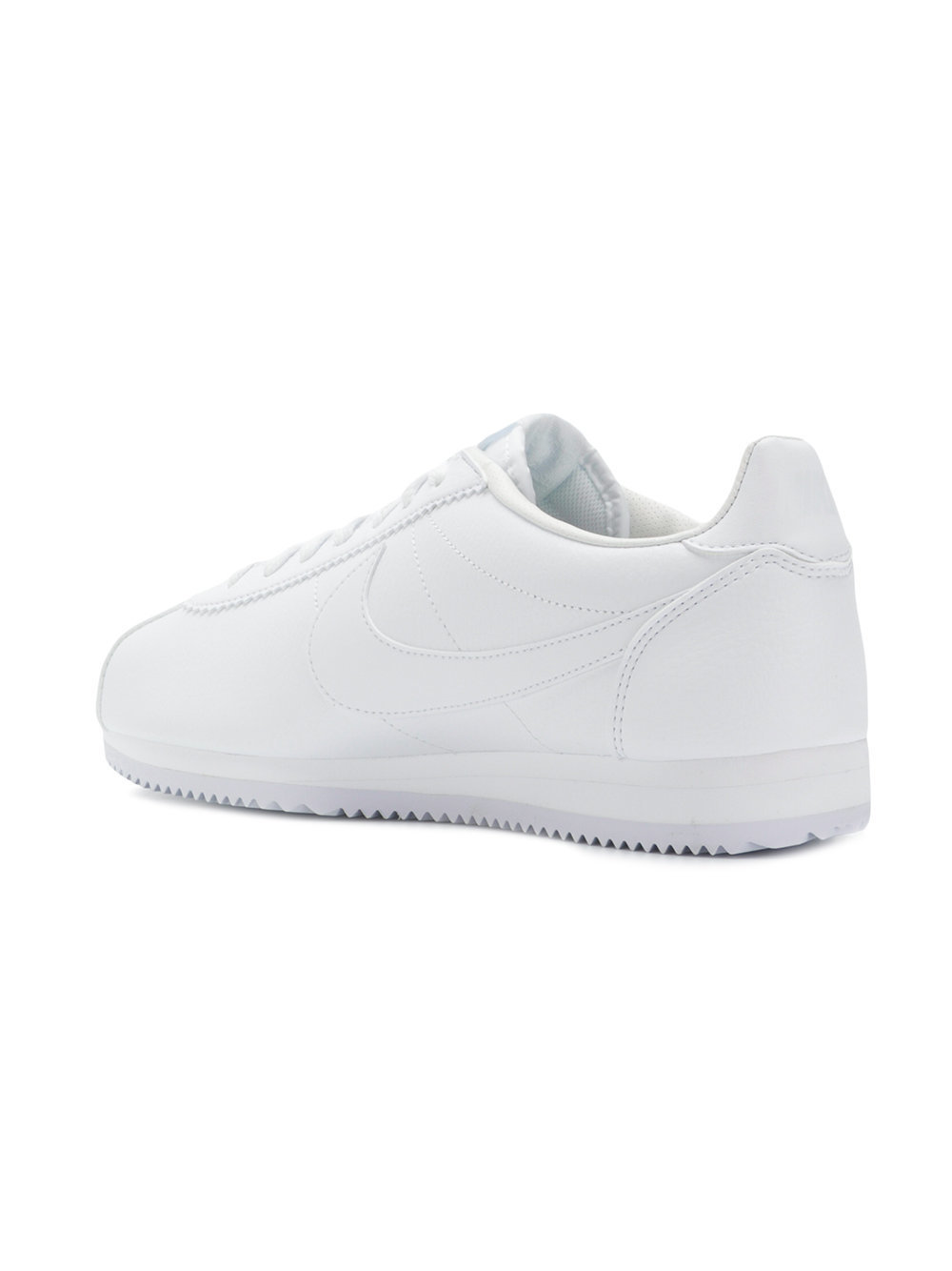 white cortez shoes