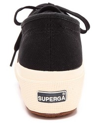 Superga Cotu Wedge Sneakers