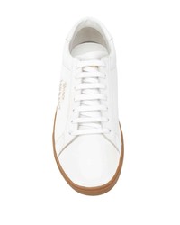 Saint Laurent Court Classic Sl06 Embroidered Sneakers