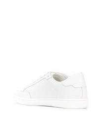 Saint Laurent Court Classic Sl10 Perforated Sneakers