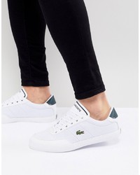 Lacoste Court Master Trainers In White