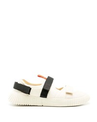 OSKLEN Cut Out Touch Strap Sneakers