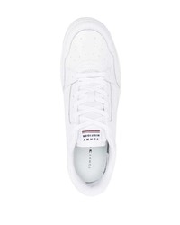 Tommy Hilfiger Debossed Logo Low Top Sneakers